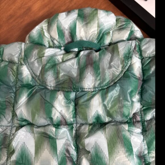 FREE PEOPLE FP MOVEMENT PACKABLE SCRUNCHY HERITAGE COMBO PIPPA PUFFER JACKET S/M - Picture 10 of 11